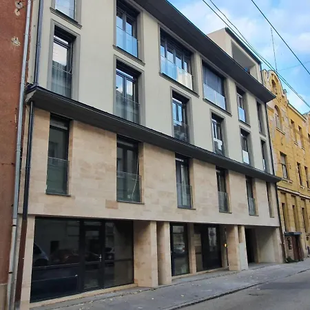Luxury Smart Penthouse Apartment Szeged