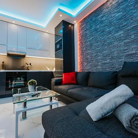 Luxury Smart Penthouse * Szeged